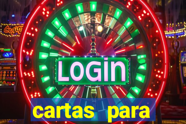 cartas para acampamento catolico
